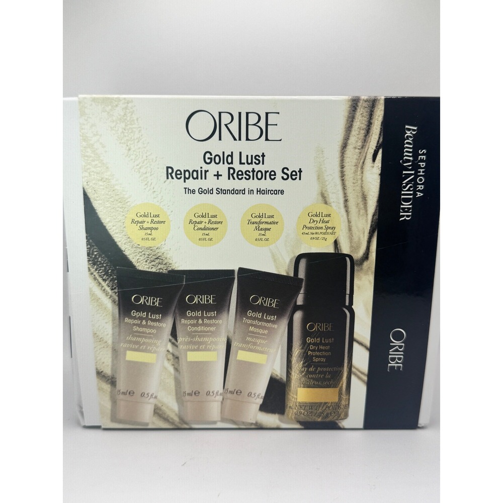 Oribe Gold Lust Repair + Restore Set NEW